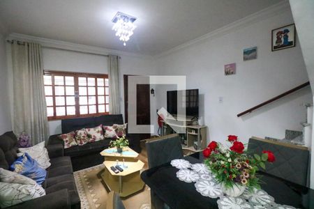 Sala de casa à venda com 3 quartos, 71m² em Santo Antônio, São Caetano do Sul