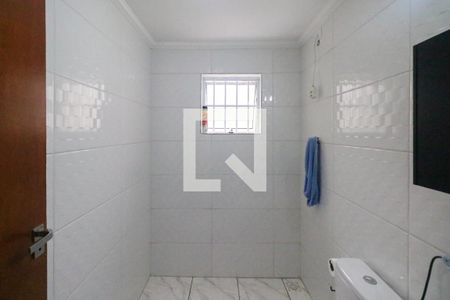 Banheiro da Suíte de casa à venda com 3 quartos, 71m² em Santo Antônio, São Caetano do Sul