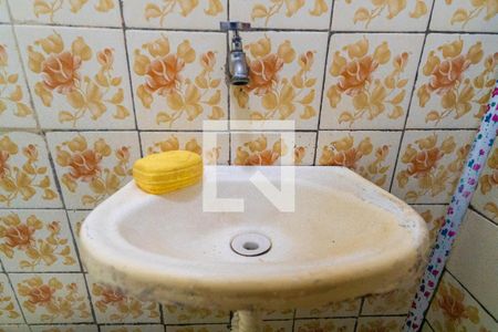 Banheiro da Suíte Detalhe de casa à venda com 2 quartos, 35m² em Jardim Itacolomi, São Paulo