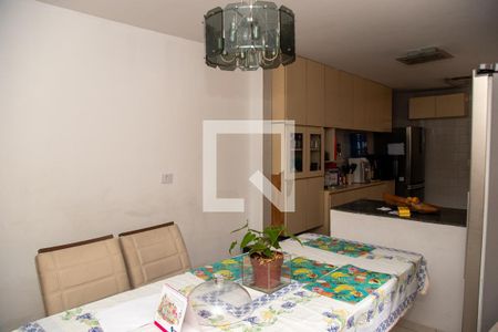 Sala de Jantar de casa à venda com 3 quartos, 161m² em Jardim São Luís, São Paulo