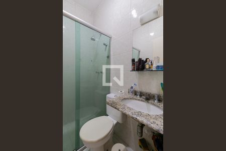 Banheiro Suíte de casa de condomínio para alugar com 3 quartos, 120m² em Cangaiba, São Paulo