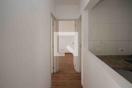 Corredor de apartamento para alugar com 2 quartos, 66m² em Jardim Colorado, São Paulo