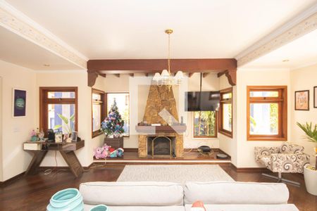 Sala de casa para alugar com 4 quartos, 300m² em Vila Albertina, São Paulo