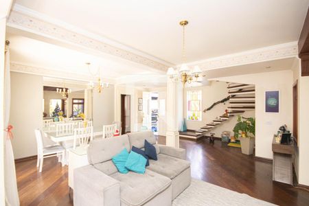 Sala de casa para alugar com 4 quartos, 300m² em Vila Albertina, São Paulo