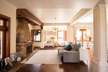 Sala de casa para alugar com 4 quartos, 300m² em Vila Albertina, São Paulo