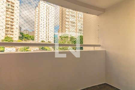 Varanda Sala de apartamento para alugar com 2 quartos, 55m² em Vila Guarani, São Paulo