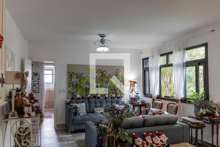 Sala 1 de apartamento à venda com 4 quartos, 280m² em Luxemburgo, Belo Horizonte