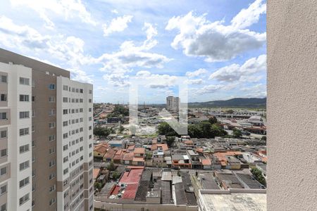Vista - Sala de apartamento para alugar com 2 quartos, 41m² em Vila Nova Cintra, Mogi das Cruzes