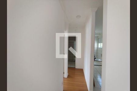 Corredor de apartamento à venda com 2 quartos, 45m² em Taquara, Rio de Janeiro