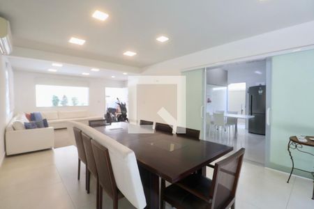 Sala de casa para alugar com 4 quartos, 314m² em Loteamento Joao Batista Juliao, Guarujá