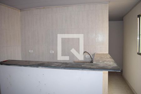 Sala/Cozinha de casa para alugar com 2 quartos, 36m² em Vila Carrão, São Paulo