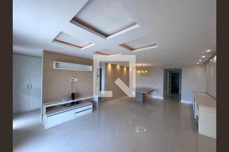 Sala de apartamento à venda com 3 quartos, 165m² em Barra da Tijuca, Rio de Janeiro