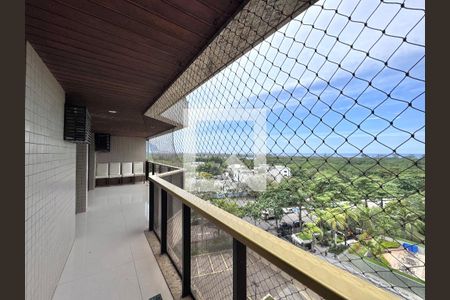 Varanda de apartamento à venda com 3 quartos, 165m² em Barra da Tijuca, Rio de Janeiro