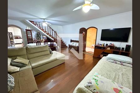 Sala de casa para alugar com 3 quartos, 140m² em Jardim Santa Beatriz, Guarulhos