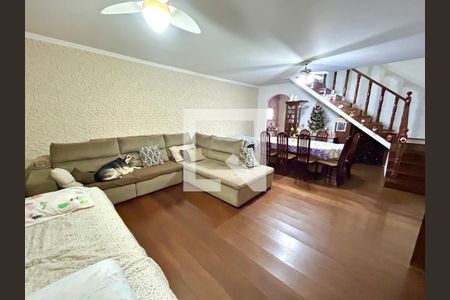 Sala de casa para alugar com 3 quartos, 140m² em Jardim Santa Beatriz, Guarulhos