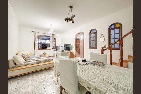 Sala de casa à venda com 3 quartos, 130m² em Bela Vista, Osasco
