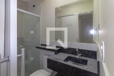 Banheiro de kitnet/studio para alugar com 1 quarto, 35m² em Vila Formosa, São Paulo