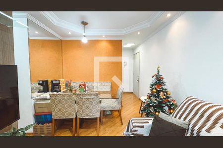 Sala de apartamento à venda com 2 quartos, 50m² em Jardim Centenario, São Paulo
