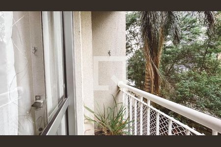 Varanda da Sala de apartamento à venda com 2 quartos, 50m² em Jardim Centenario, São Paulo