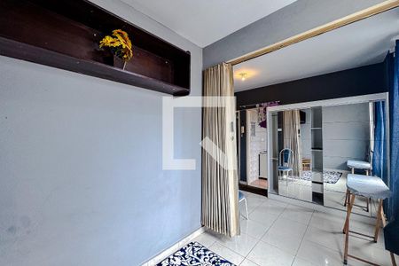 Sala/Cozinha de apartamento à venda com 1 quarto, 36m² em Vila Prudente, São Paulo