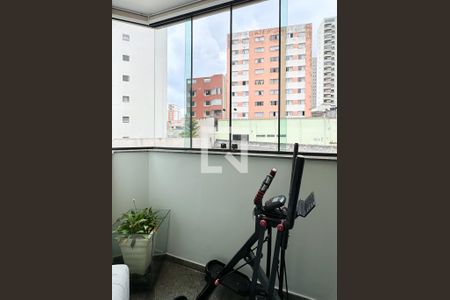 Sacada de apartamento à venda com 4 quartos, 153m² em Centro, São Bernardo do Campo