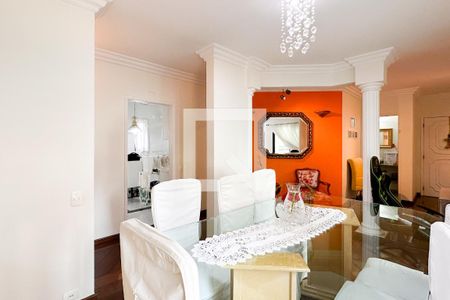Sala de Jantar de apartamento à venda com 4 quartos, 153m² em Centro, São Bernardo do Campo