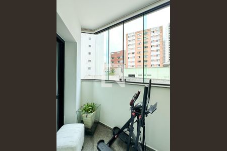 Sacada de apartamento à venda com 4 quartos, 153m² em Centro, São Bernardo do Campo