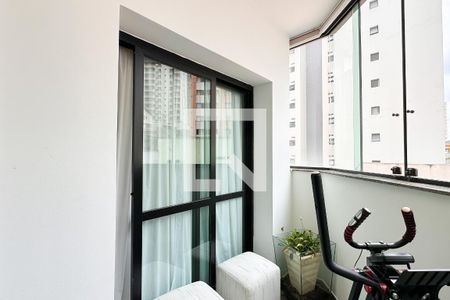 Sacada de apartamento à venda com 4 quartos, 153m² em Centro, São Bernardo do Campo