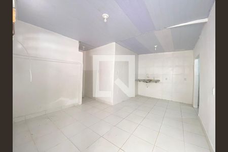 Sala /Cozinha de casa para alugar com 1 quarto, 55m² em Todos Os Santos, Rio de Janeiro