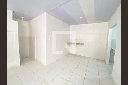Sala /Cozinha de casa para alugar com 1 quarto, 55m² em Todos Os Santos, Rio de Janeiro