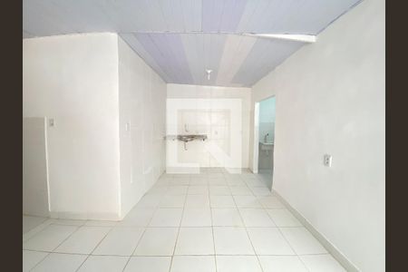 Sala /Cozinha de casa para alugar com 1 quarto, 55m² em Todos Os Santos, Rio de Janeiro