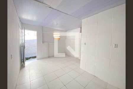 Sala /Cozinha de casa para alugar com 1 quarto, 55m² em Todos Os Santos, Rio de Janeiro