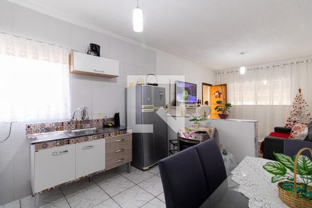 Sala e Cozinha de casa à venda com 2 quartos, 115m² em Jardim Brasil, São Paulo
