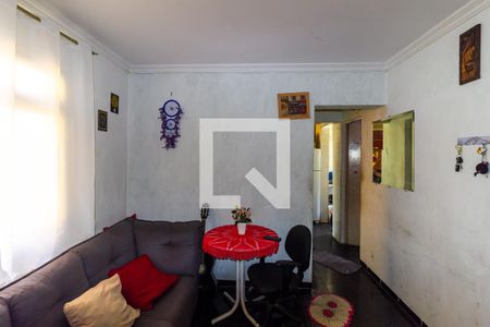 Sala de apartamento à venda com 2 quartos, 44m² em Vila Bancaria, São Paulo