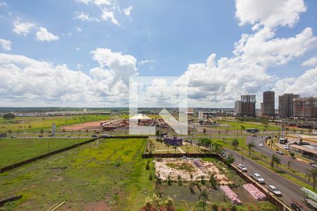 Vista da Varanda de apartamento para alugar com 2 quartos, 68m² em Jardim Sul, Uberlândia