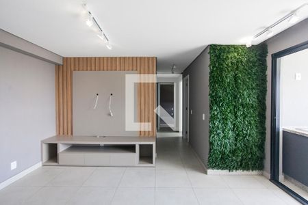 Sala de apartamento para alugar com 2 quartos, 68m² em Jardim Sul, Uberlândia