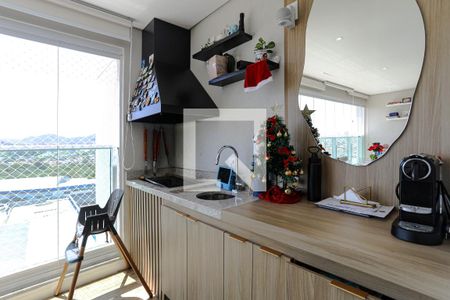 Sacada de apartamento para alugar com 3 quartos, 116m² em Vila Mogilar, Mogi das Cruzes