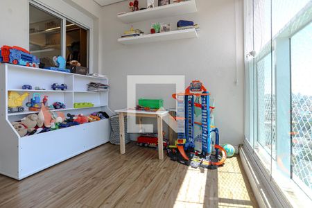 Sacada de apartamento para alugar com 3 quartos, 116m² em Vila Mogilar, Mogi das Cruzes