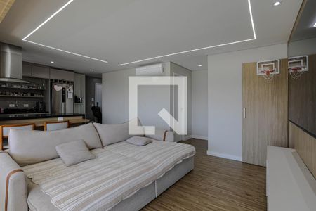 Sala de apartamento para alugar com 3 quartos, 116m² em Vila Mogilar, Mogi das Cruzes