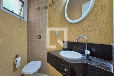 Lavabo de casa de condomínio à venda com 4 quartos, 291m² em Jardim Nova Europa, Campinas