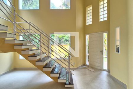 Hall de Entrada de casa de condomínio à venda com 4 quartos, 291m² em Jardim Nova Europa, Campinas