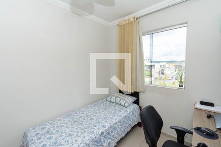 Quarto 1 de apartamento à venda com 3 quartos, 110m² em Cândida Ferreira, Contagem