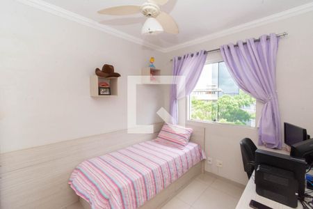 Quarto 2 de apartamento à venda com 3 quartos, 110m² em Cândida Ferreira, Contagem