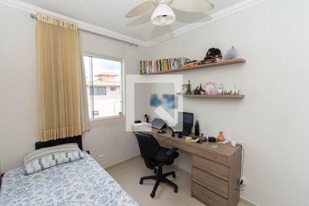 Quarto 1 de apartamento à venda com 3 quartos, 110m² em Cândida Ferreira, Contagem