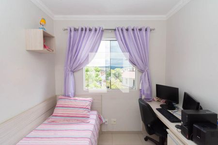 Quarto 2 de apartamento à venda com 3 quartos, 110m² em Cândida Ferreira, Contagem