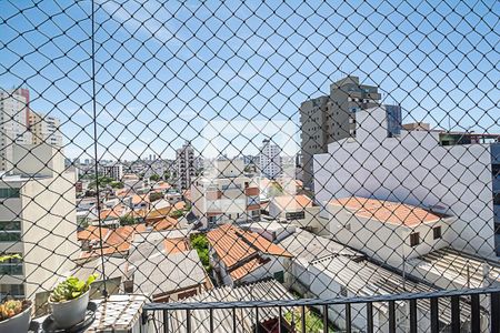 Vista da Sacada de apartamento à venda com 3 quartos, 98m² em Vila Franca, São Bernardo do Campo