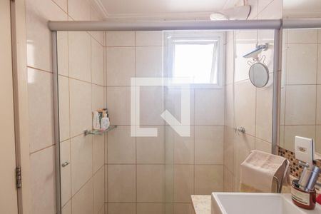 Banheiro da Suíte de apartamento para alugar com 3 quartos, 152m² em Parque Senhor do Bonfim, Taubaté