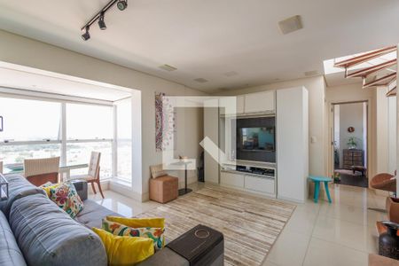 Sala de apartamento para alugar com 3 quartos, 152m² em Parque Senhor do Bonfim, Taubaté