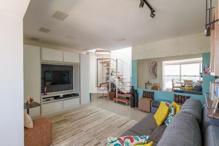 Sala de apartamento para alugar com 3 quartos, 152m² em Parque Senhor do Bonfim, Taubaté