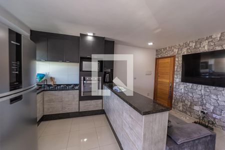 Sala/Cozinha de apartamento à venda com 2 quartos, 65m² em Jardim Popular, São Paulo